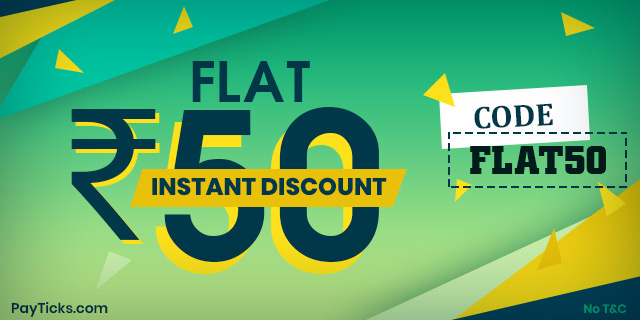 flat 100 instant discount